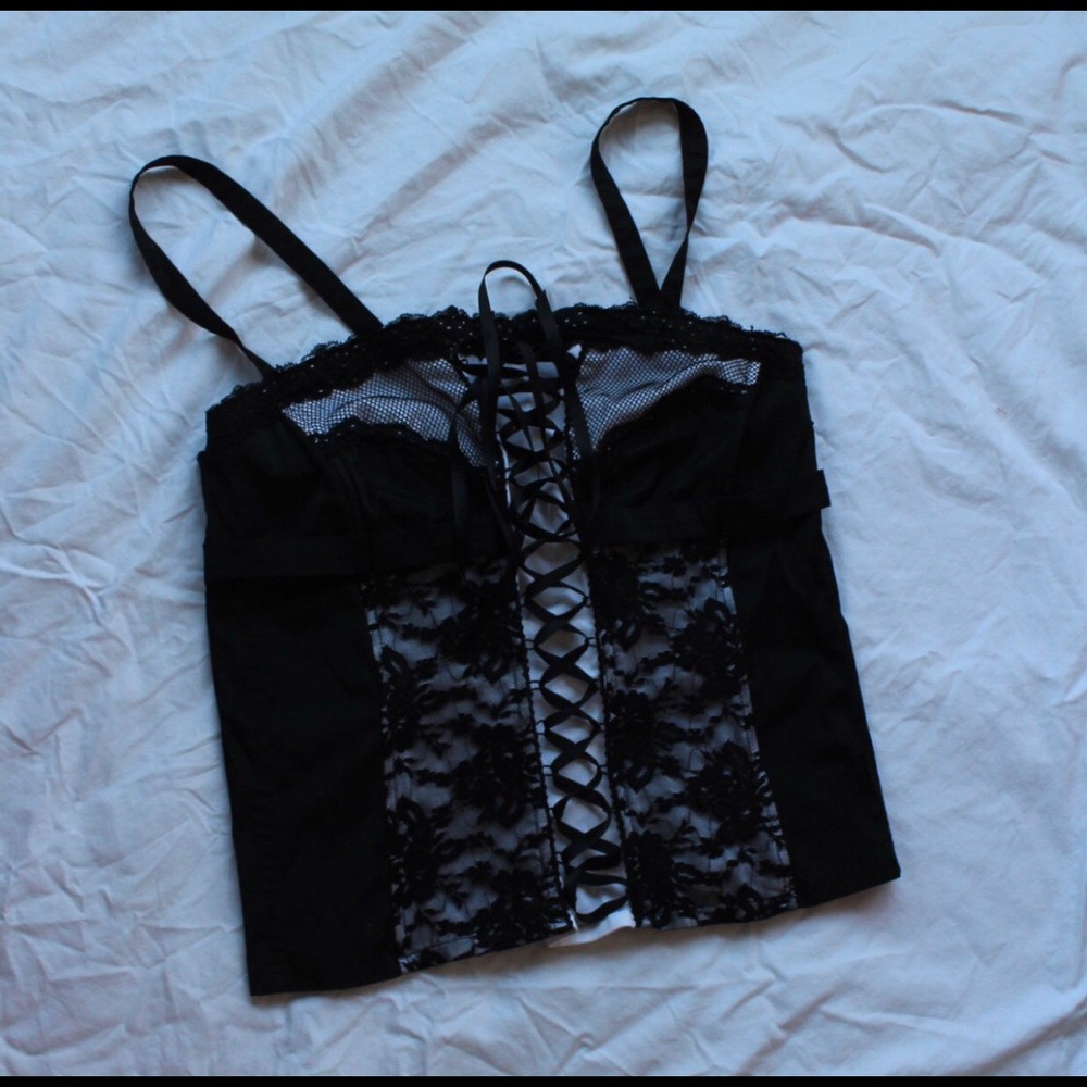 Tripp Nyc corset top